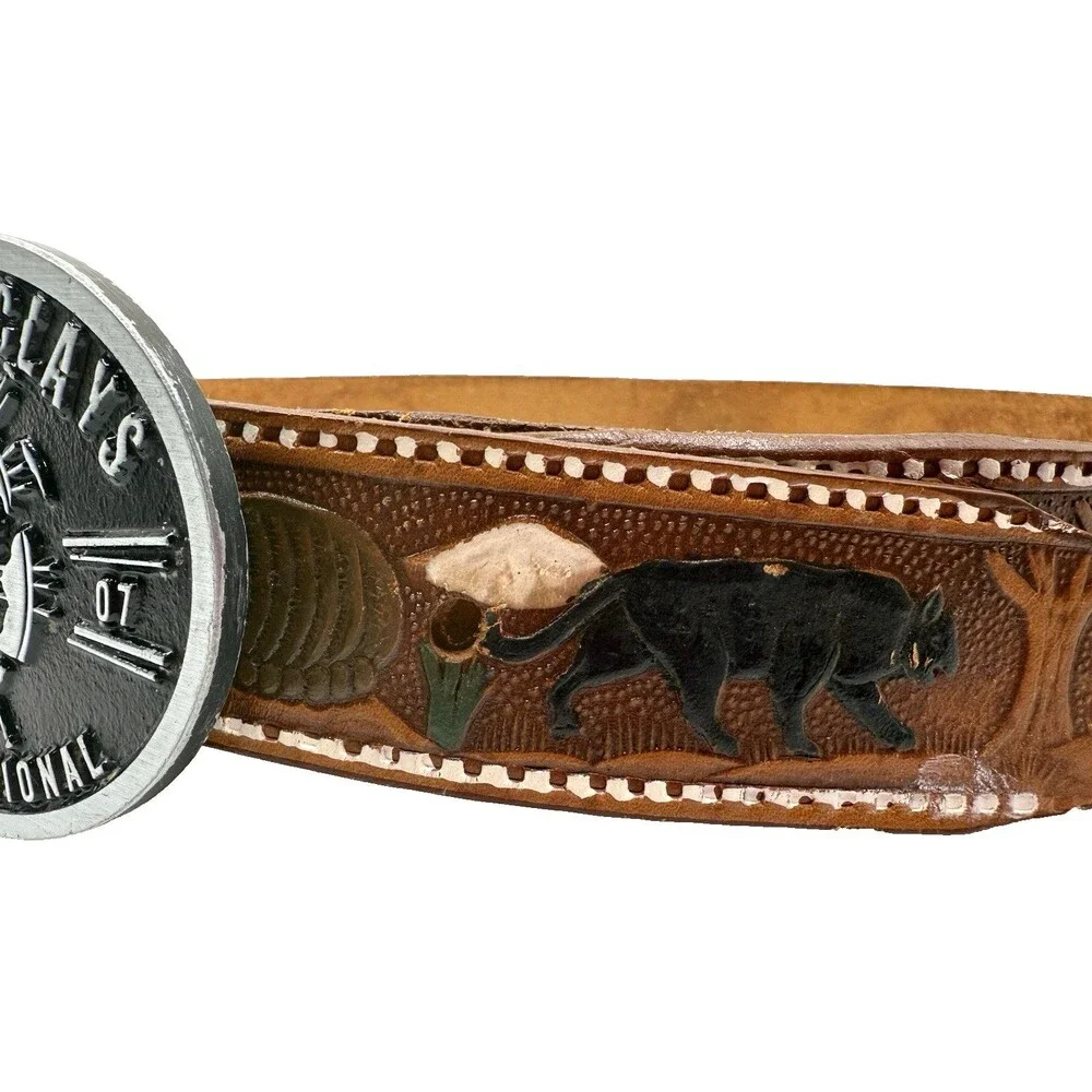 BSA Invitational Sporting Clays 2007 Vintage DynaBuckle Belt